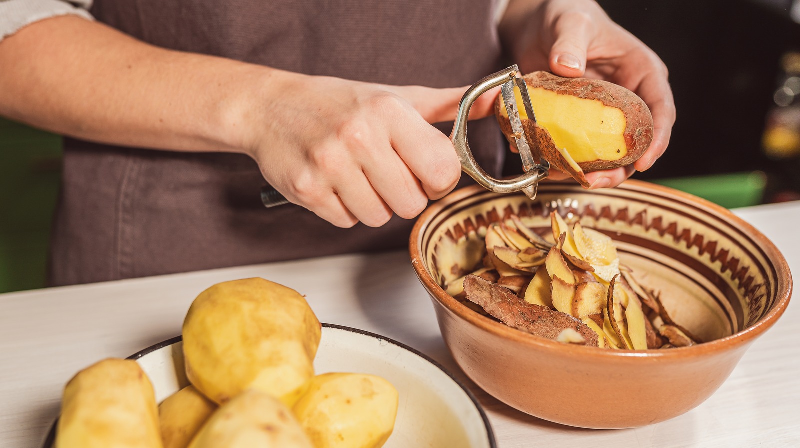 Potato Peels Make For A Great Breadcrumb Replacement In A Pinch