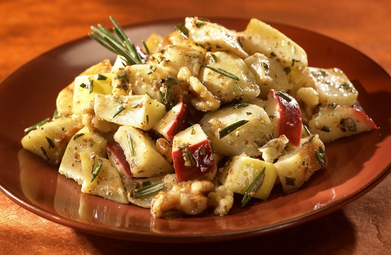 Roasted Rosemary Idaho Potato and Apple Salad