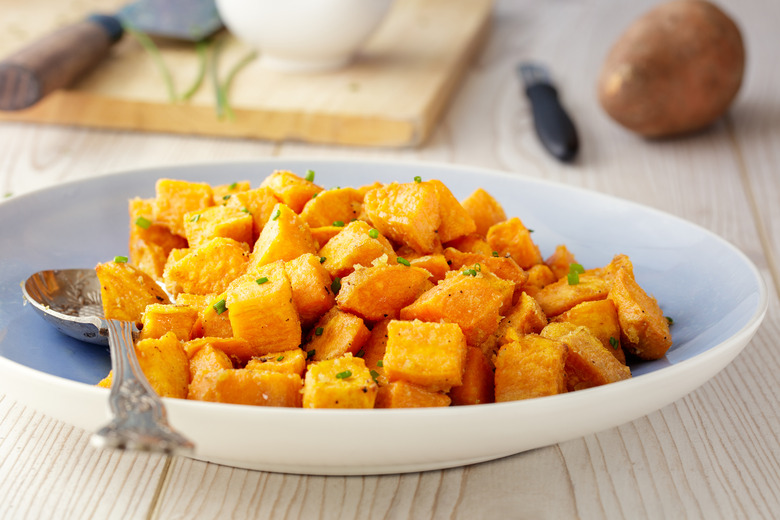 Smoky Sweet Potato Salad