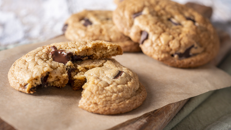 Soft chocolate chip cookies