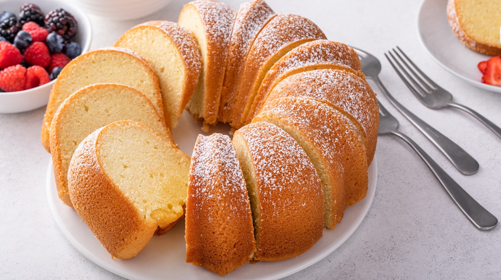 Pound Vs Butter Cake: What's The Difference?