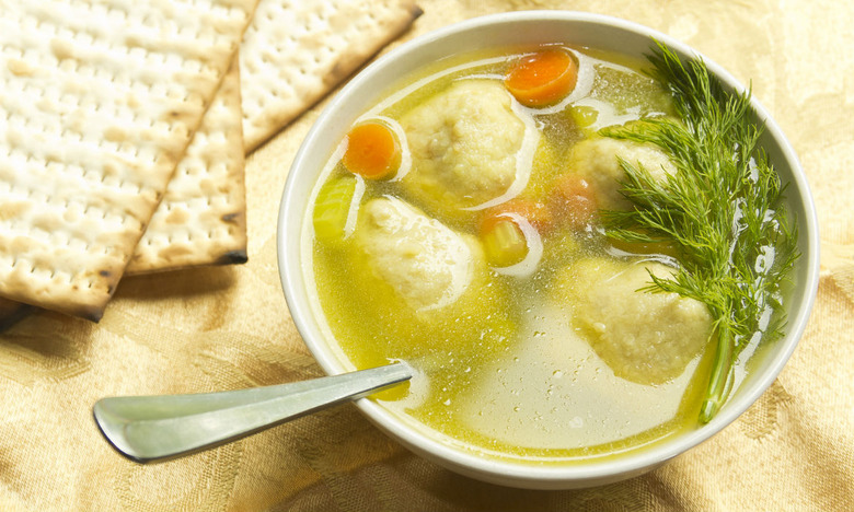 Chicken Matzo Ball Soup