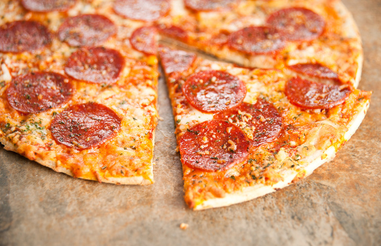 Thin-Crust Pizza