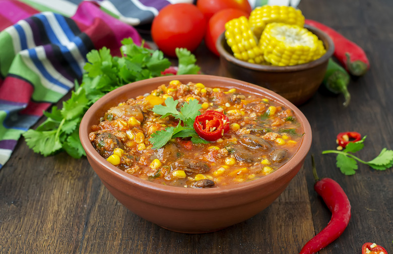 Homemade Chili Con Carne