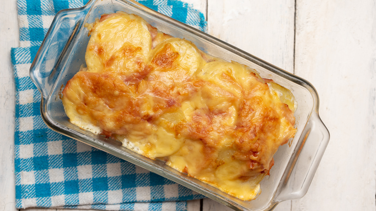 Pressed For Time? Make Your Scalloped Potatoes In The Microwave