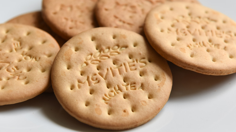 McVitie's rich tea biscuits