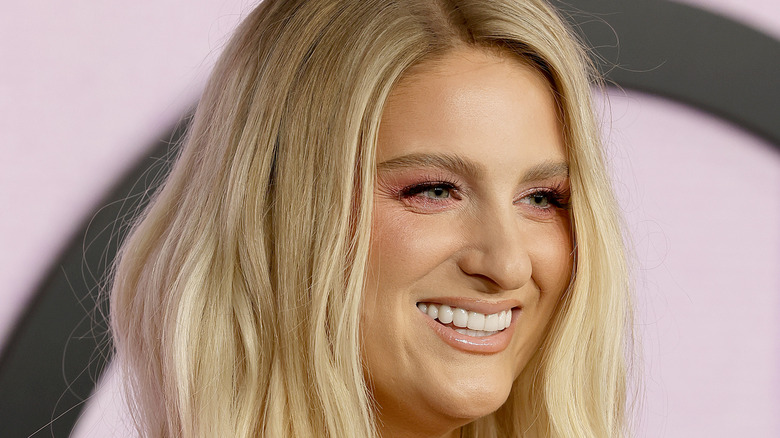 Meghan Trainor smiling