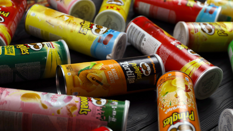 Varieties of pringles