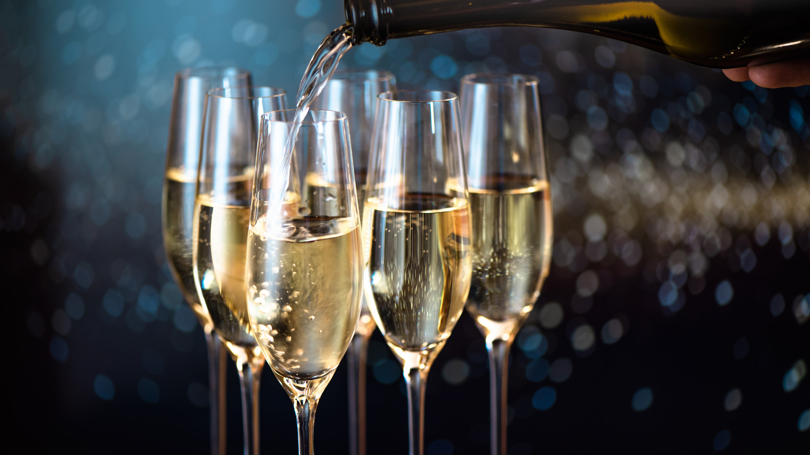 DEAL OF THE DAY:  slashes £13 off champagne, Prosecco and more for  New Year's Eve