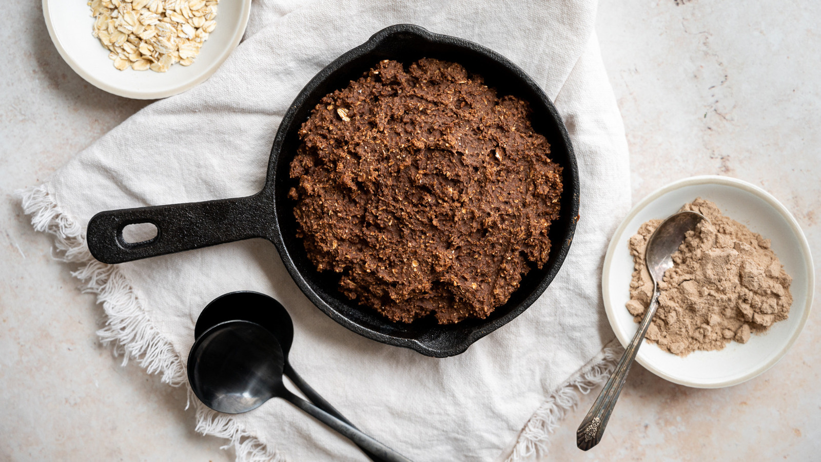 Protein Packed Chocolate Baked Oats Recipe 1579