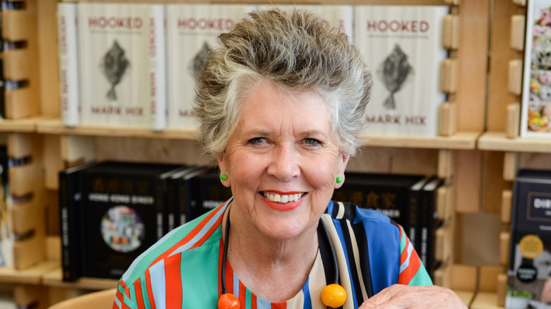 Prue Leith smiling