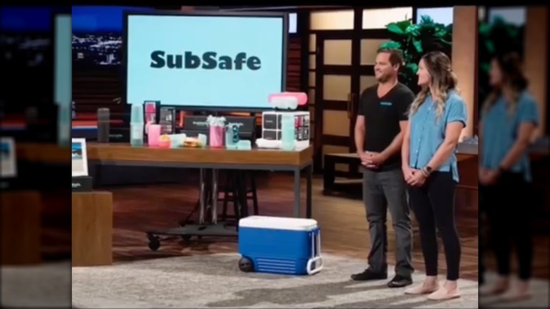 Subsafe on shark tank