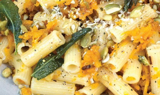 Pumpkin Maccheroncini Recipe