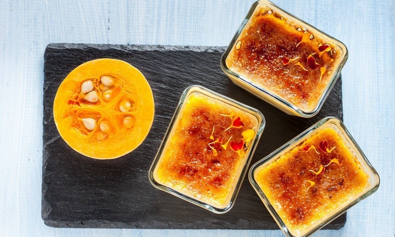 Pumpkin Crème Brûlée