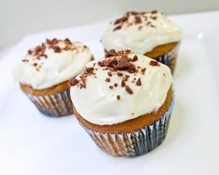 Pumpkin Cupcakes