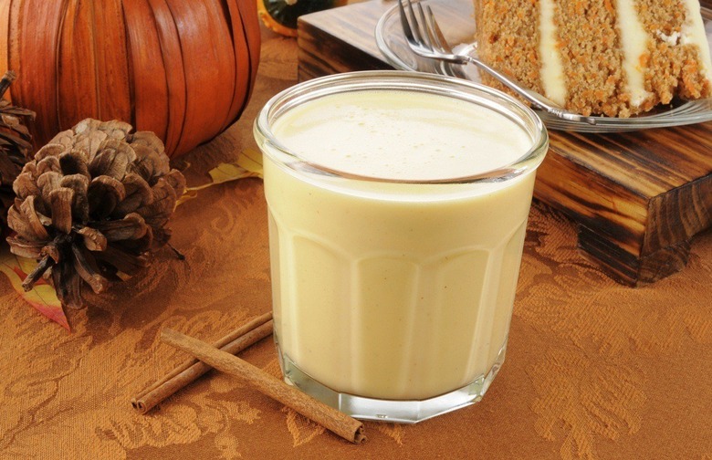 pumpkin nog