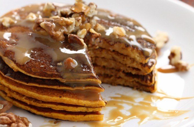 pumpkin pancakes