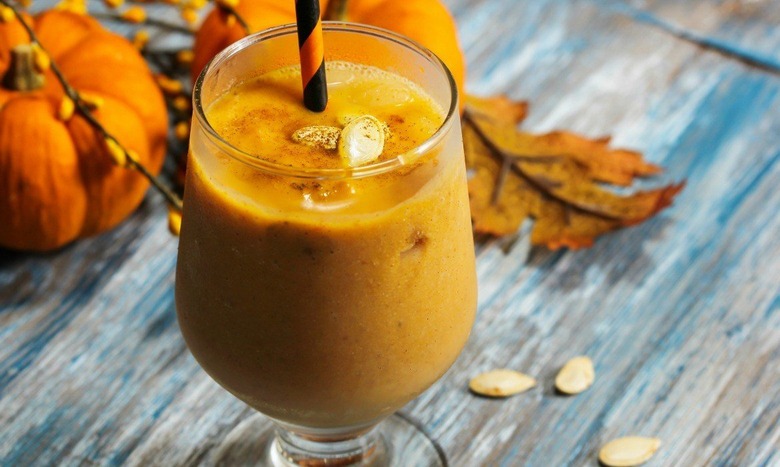 pumpkin pie smoothie