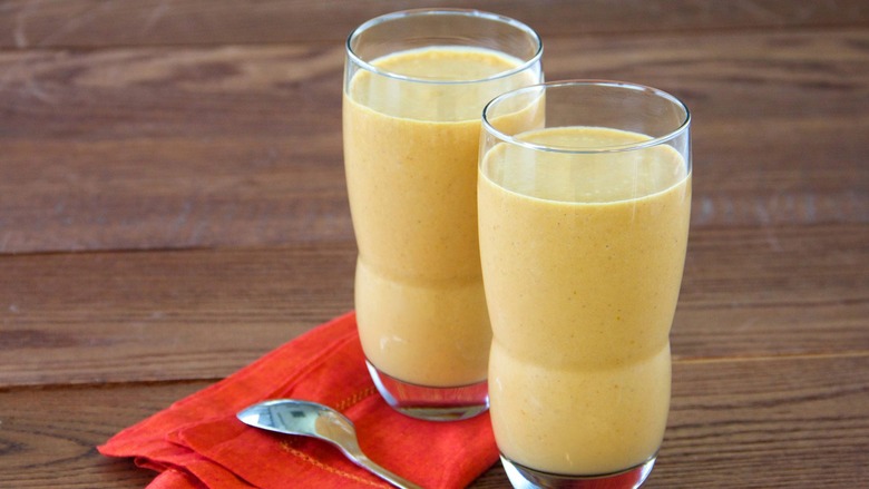 Coconut Pumpkin Smoothie