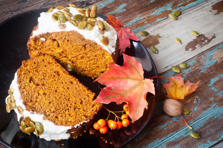 Instant Pot Pumpkin Bread