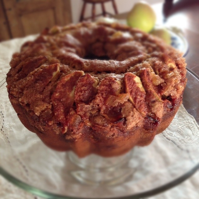  Pumpkin Apple Cake