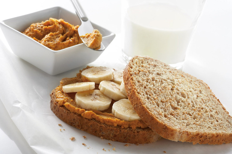 'Thank You Very Much' Pumpkin Peanut Butter Sandwich