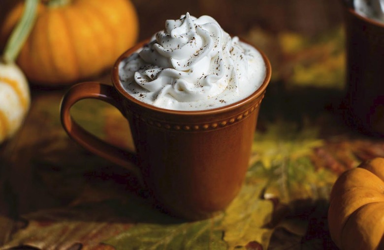 Slow Cooker Pumpkin Pie Spice Latte