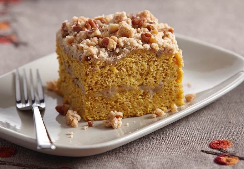 Pumpkin Crumb Cake