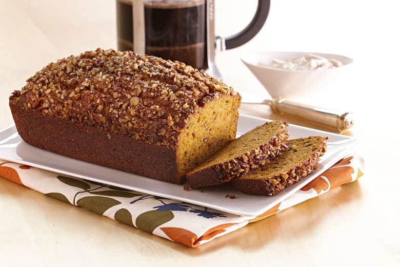 Pumpkin Spice Bread