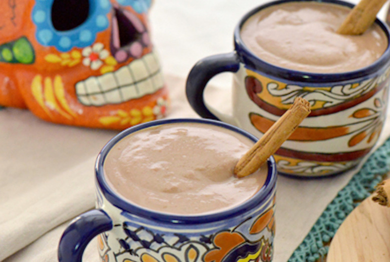 Pumpkin Champurrado