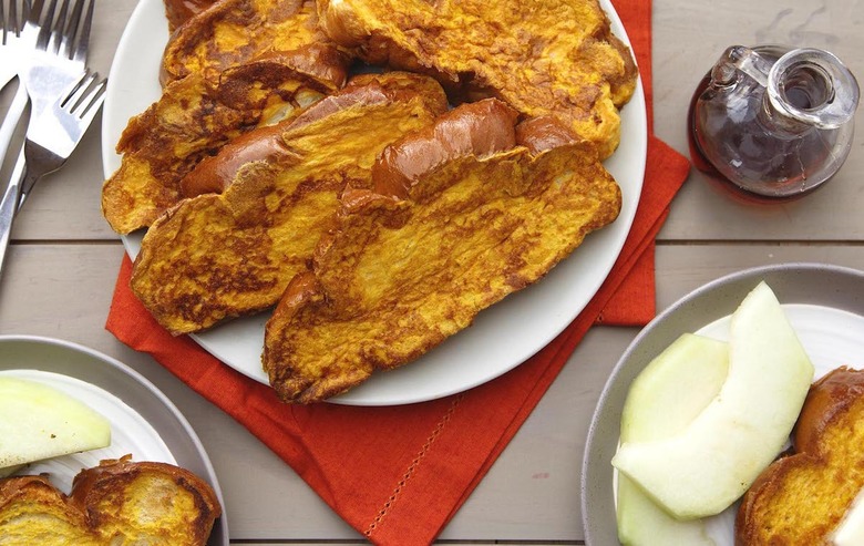 Pumpkin Pie Spice French Toast