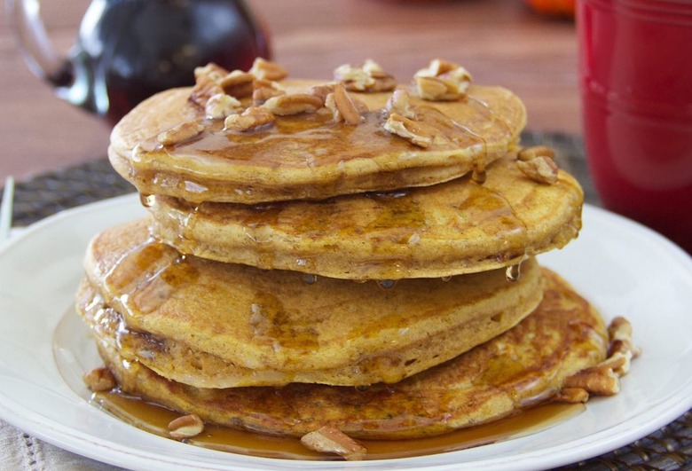 Pumpkin Pancakes