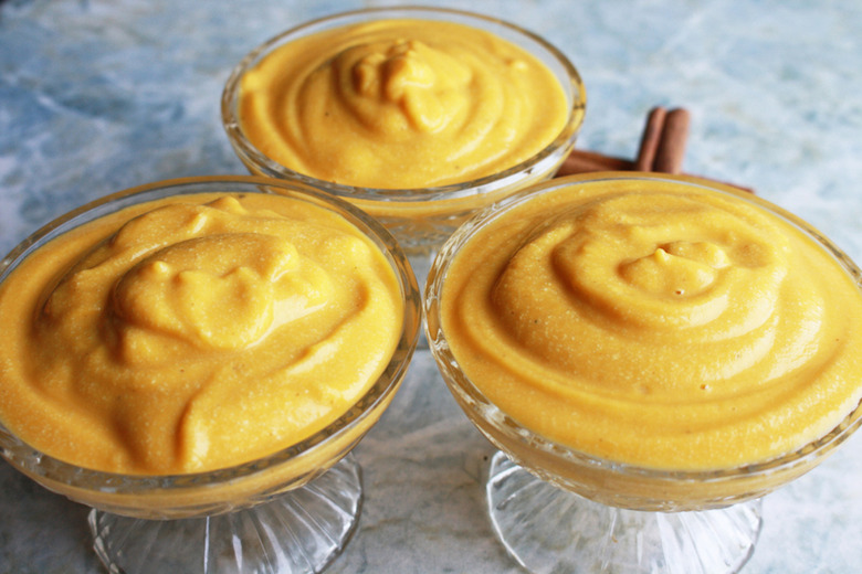 Instant Pot Pumpkin Pudding