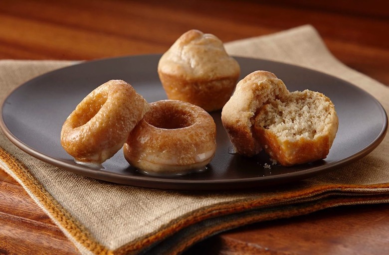  Mini Baked Pumpkin Pie Spice Donuts