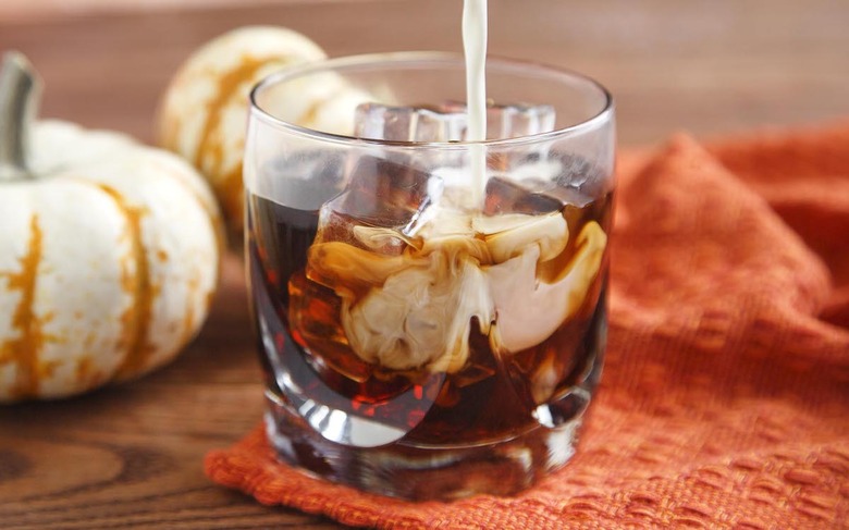 Pumpkin Pie Spice White Russian