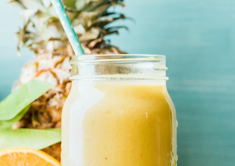 Simply Pumpkin, Orange & Ginger Smoothie