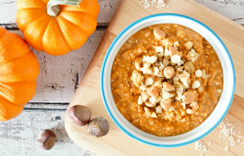 Pumpkin Oatmeal