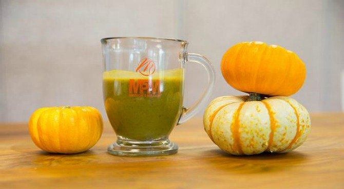 pumpkin smoothie