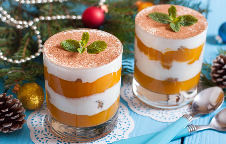 Pumpkin Spice Tiramisu