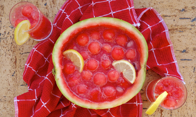 Put It in a Watermelon: 10 Recipes That Can Be Served In a Watermelon Half