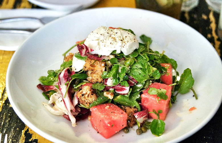 Watermelon Kale Salad