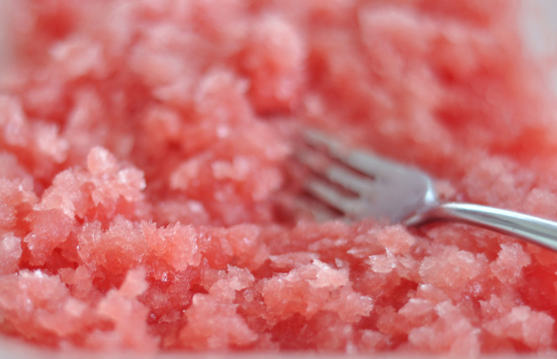 Watermelon Granita