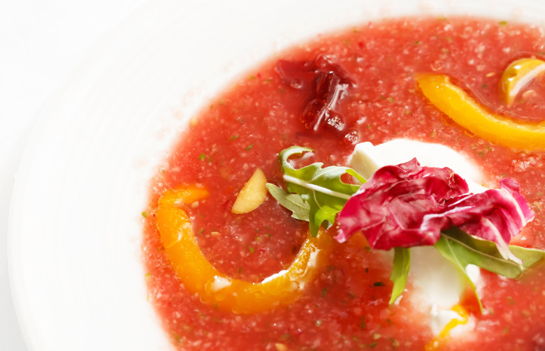 Watermelon Gazpacho