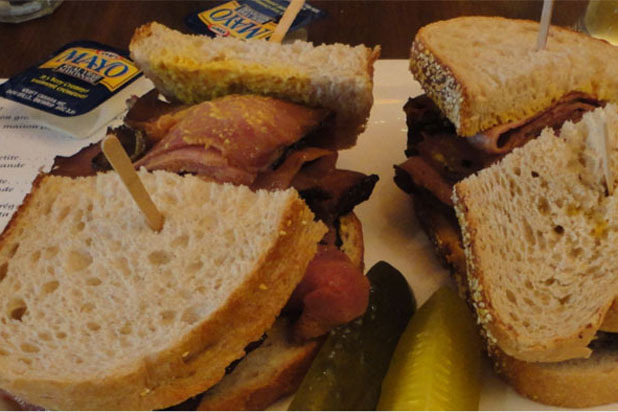 Smoked Meat Sandwich