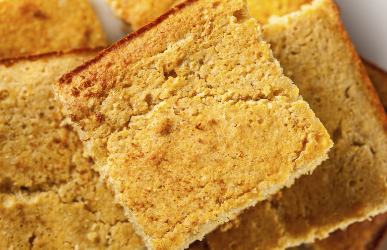 Maple Syrup Cornbread