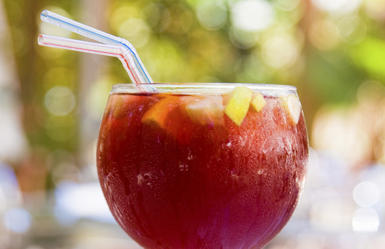 Fruity Ginger Summer Sangria