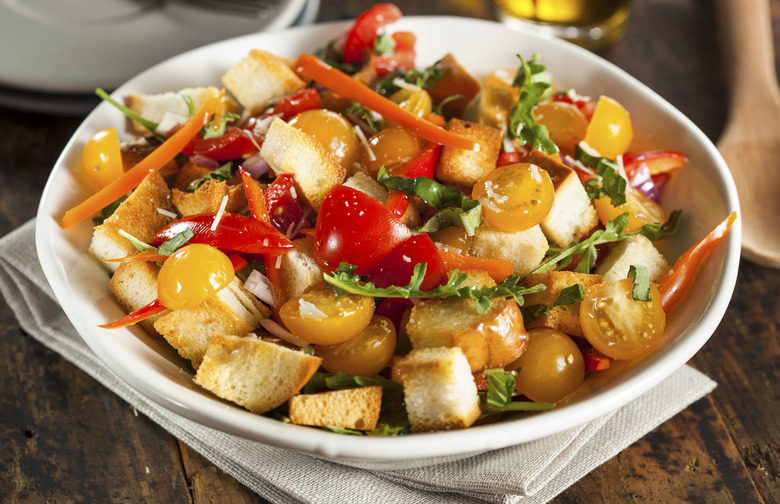 Tuscan Panzanella Salad