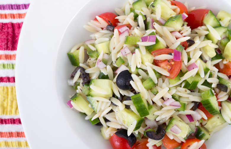 Greek-Style Orzo Salad