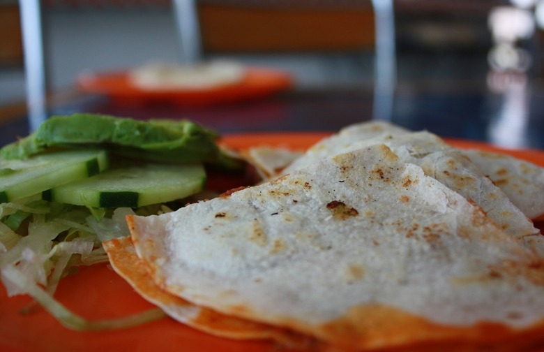 Grilled Cumin-Lime Zucchini Quesadillas