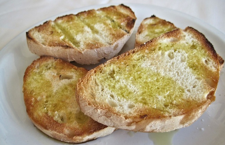 Grilled Herb Garlic Bread